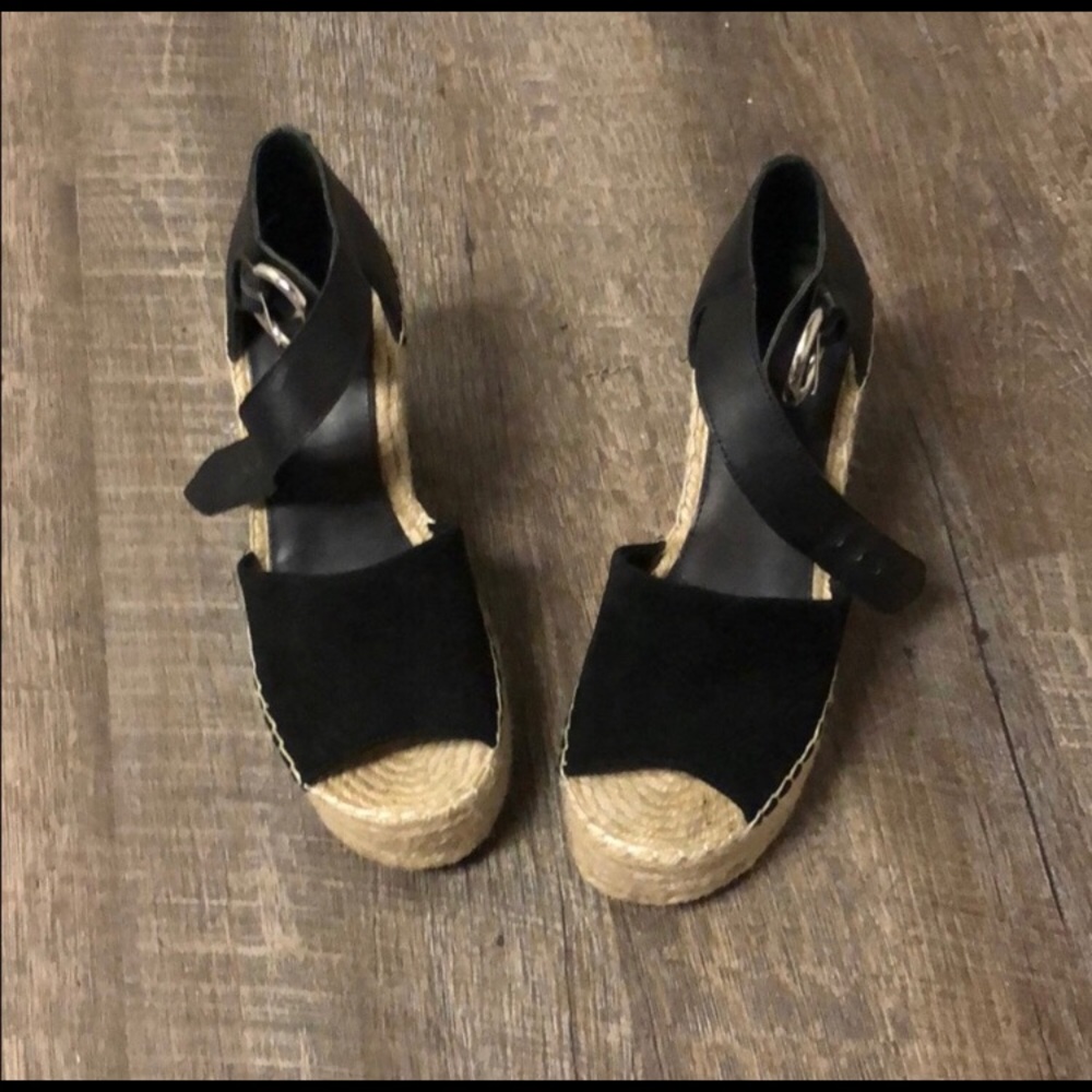 Marc Fisher Alida Espadrille Wedges